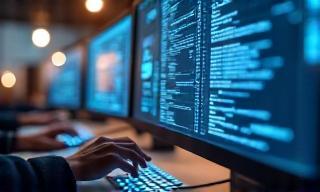 Custom software development interface
